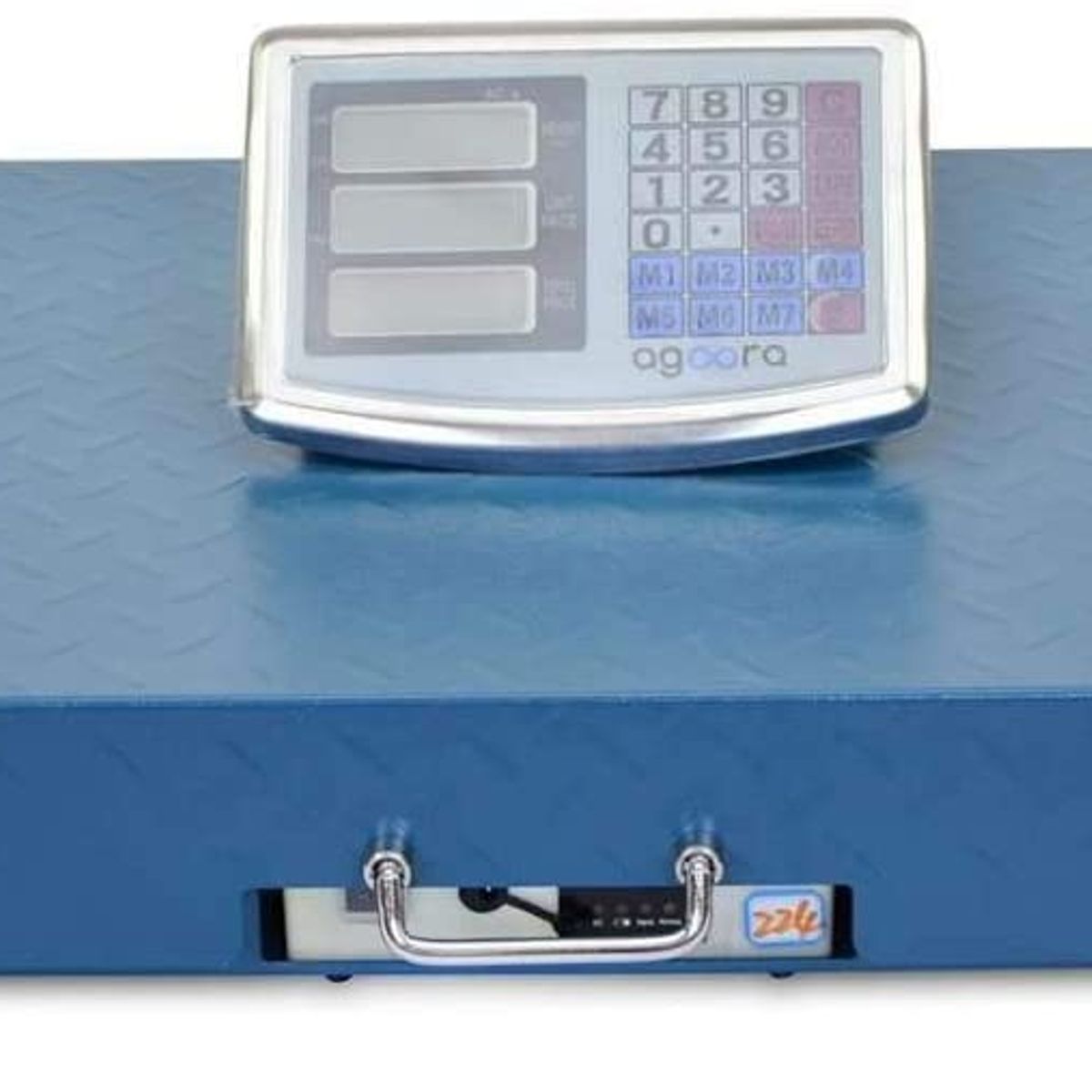 ECOBECK - PLATAFORMA DE PESAJE  PISO INALAMBRICA ECOBECK ECO5060-IN,