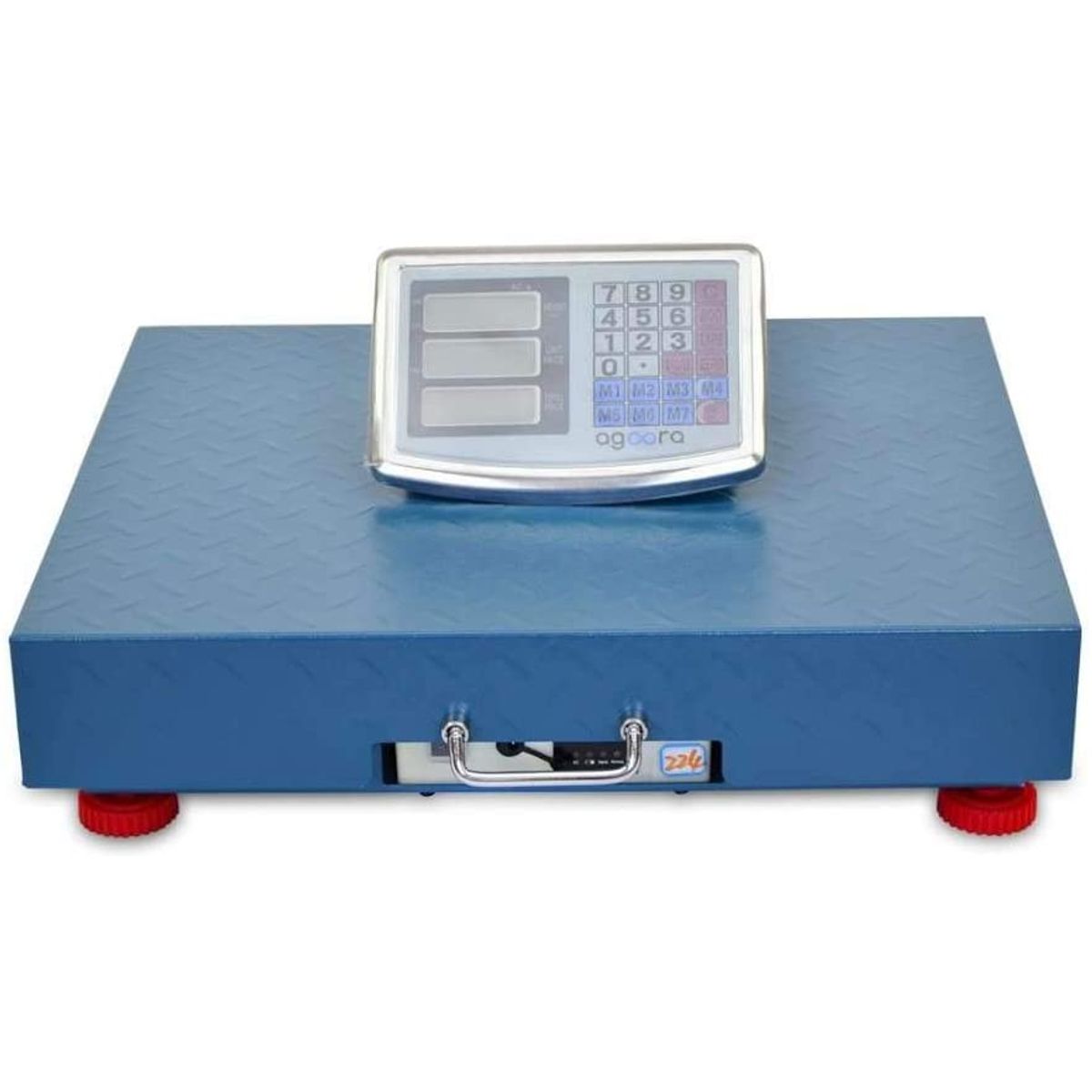 ECOBECK - PLATAFORMA DE PESAJE  PISO INALAMBRICA ECOBECK ECO5060-IN,