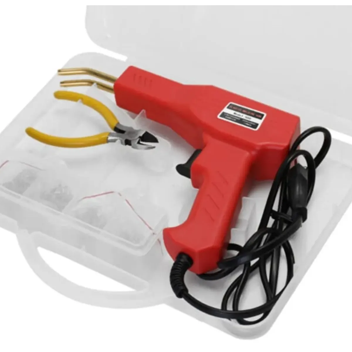 GENERICO - Soldadora Plástico Grapadora Alta Potencia Kit Reparación