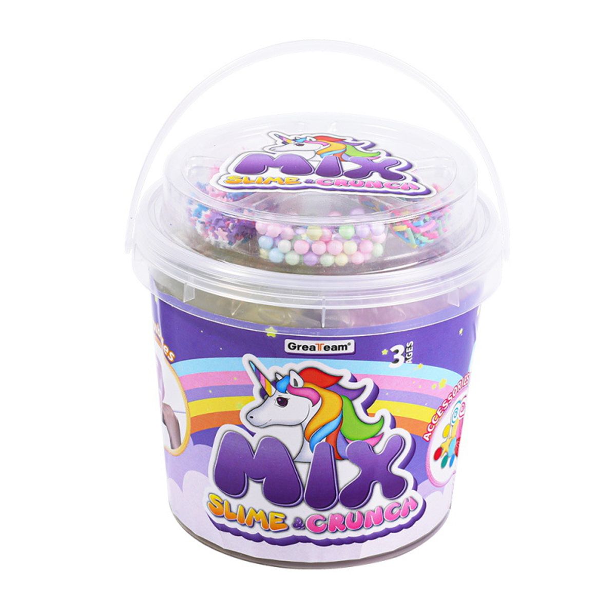 ZG STORE - Regalo Niño Juego Kit Slime 700ml 7 Colores  Accesorios-
