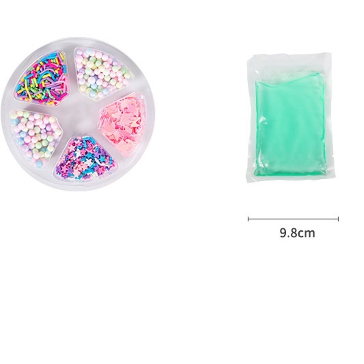 ZG STORE - Regalo Niño Juego Kit Slime 700ml 7 Colores  Accesorios-