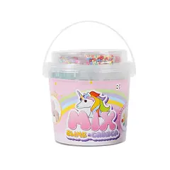 GENERICO - Regalo Niño Juego Kit Slime 700ml 7 Colores Accesorios-