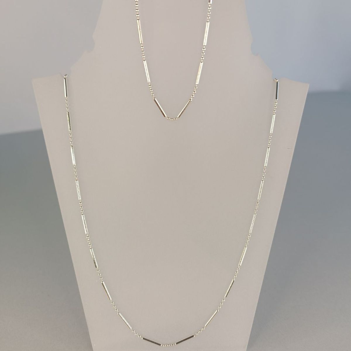 GENERICO - Conjunto 1 cadena y pulsera Mix Ball 3 Diamond Cut plata damas Ley 925