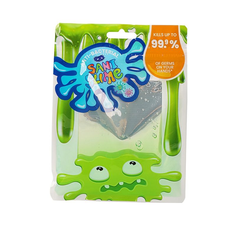 GENERICO - Sani Slime Gel Limpiador Antibacteriano 99 Manos Teclados Verde