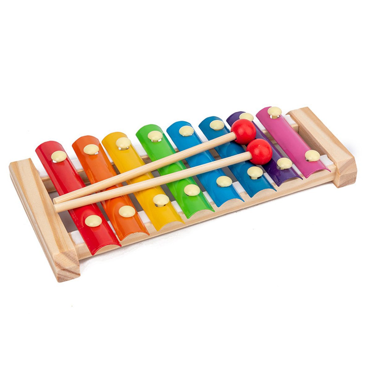ZG STORE - Juguetes Didácticos De Madera Niños Estimulación Pack 7u
