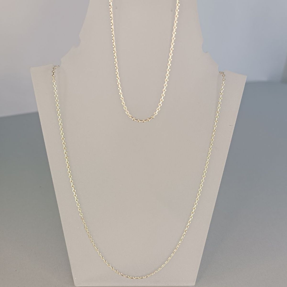 GENERICO - Cadena y pulsera conjunto joyas de plata Single Hammered ley 925 55cm Italia