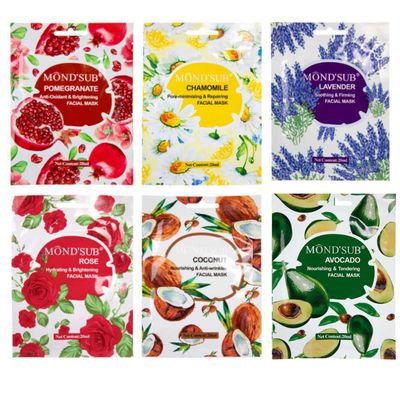 Imagen 2 del producto Pack 24 Mascarillas Hidratantes Nutritivas Mond Sub