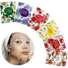 GENERICO - Pack 72 Mascarilla Facial Hidratante Mondsub
