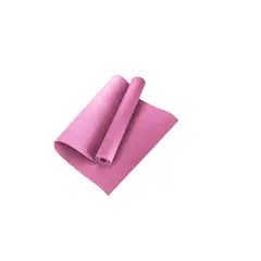 GENERICO - Colchoneta Mat Yoga Pilates Alfombra Ejercicio 4mm Rosa