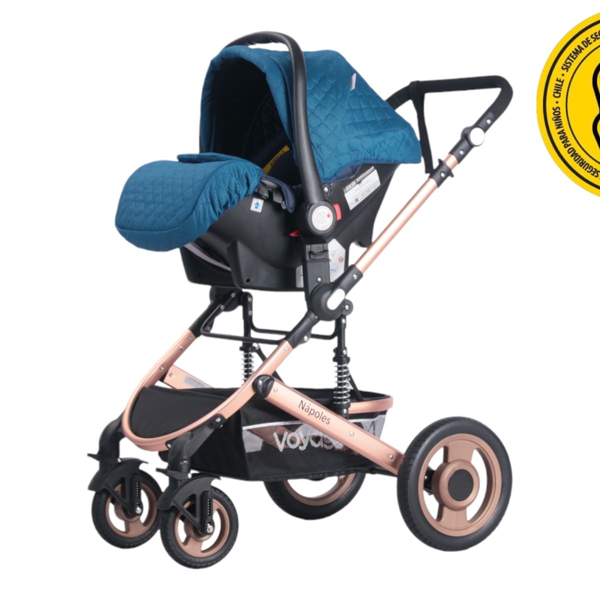 VOYAGE - Coche Travel System Napoles Blue_