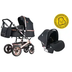 VOYAGE - Coche Travel System Napoles Black