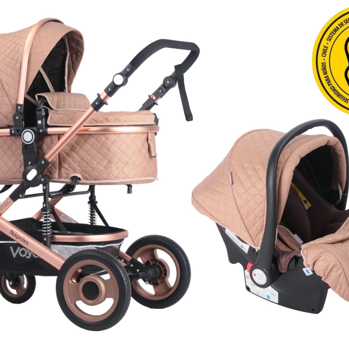 VOYAGE - Coche Travel System Napoles Cofe