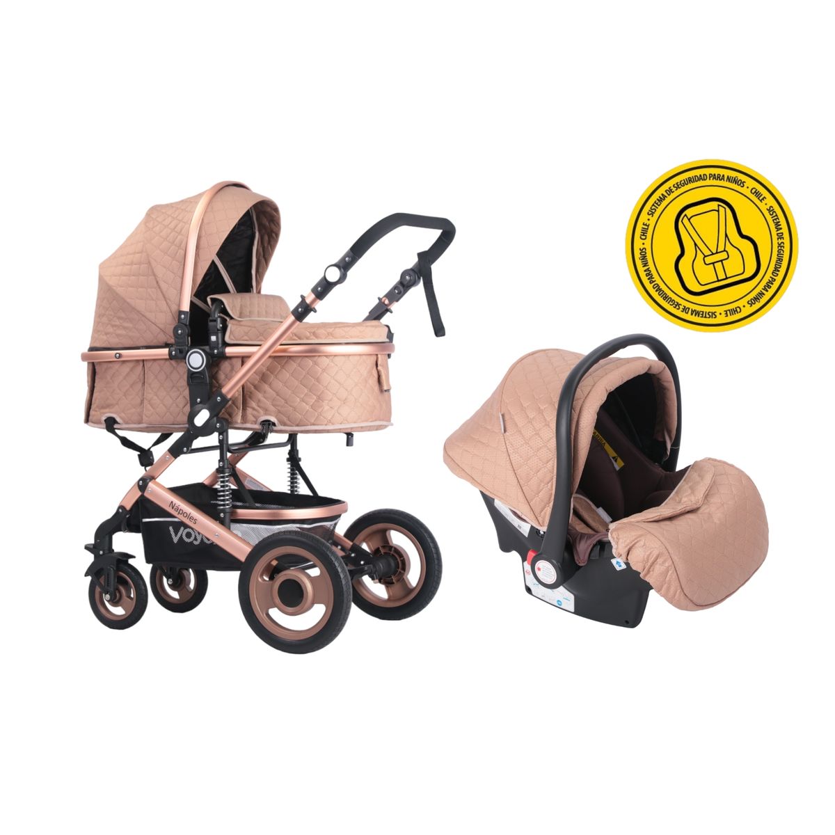 VOYAGE - Coche Travel System Napoles Cofe