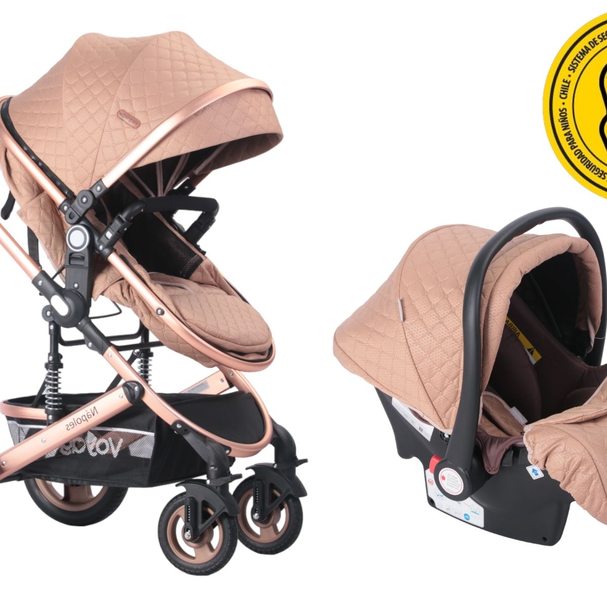 VOYAGE - Coche Travel System Napoles Cofe
