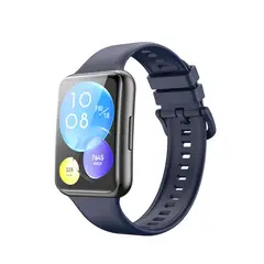 FOXYSMART - Correa Silicona Compatible con Huawei Watch Fit 2
