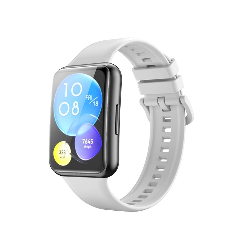 FOXYSMART - Correa Silicona Compatible con Huawei Watch Fit 2