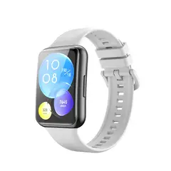 FOXYSMART - Correa Silicona Compatible con Huawei Watch Fit 2