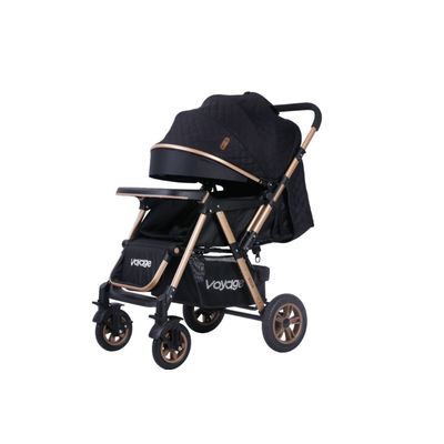 Imagen 2 del producto Coche Cuna Cambio De Manillar Berlin Black