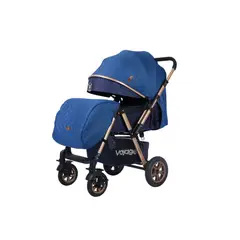 VOYAGE - Coche Cuna Cambio De Manillar Berlin Blue