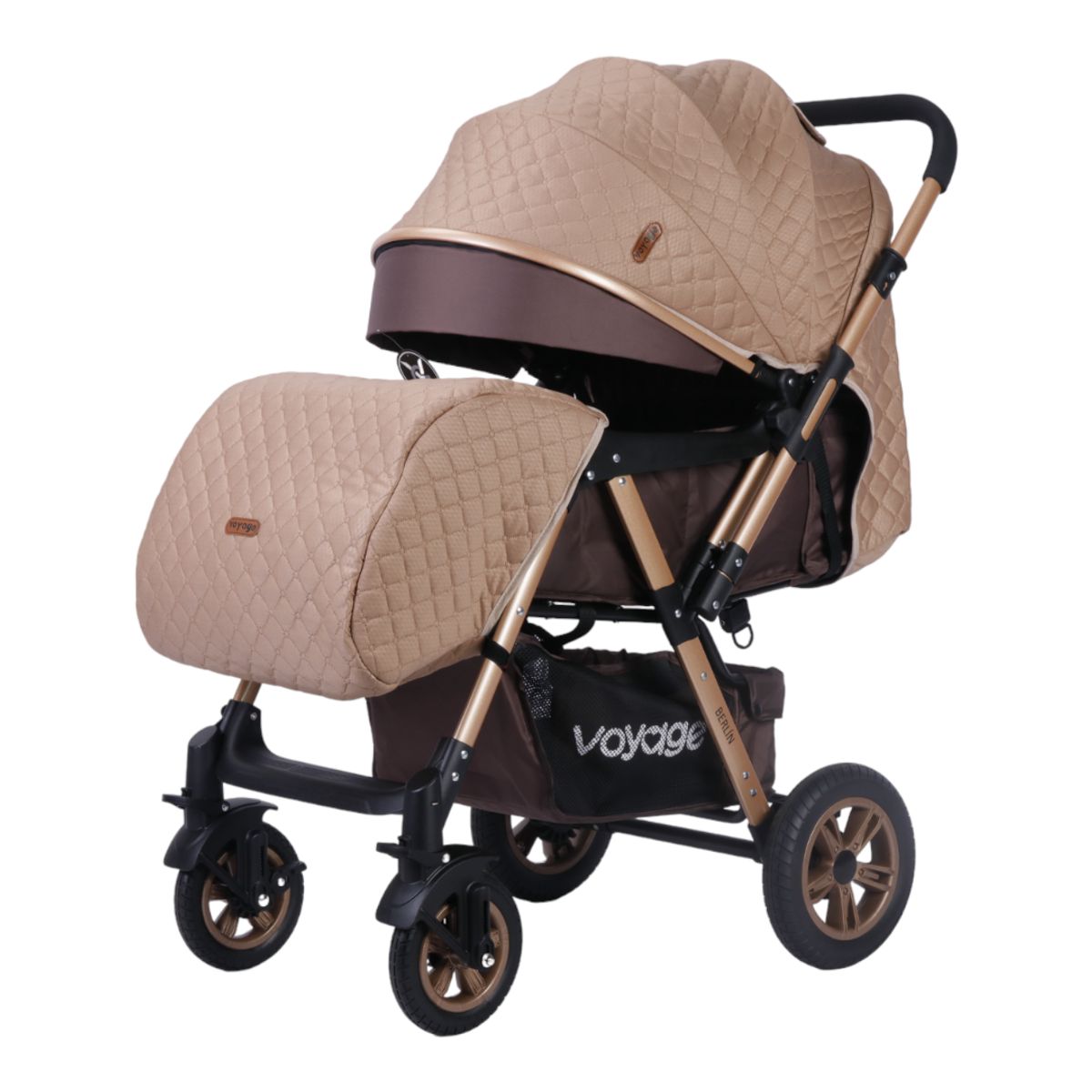 VOYAGE - Coche Cuna Cambio De Manillar Berlin Cofe Voyage