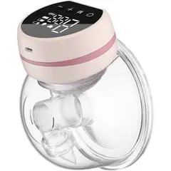 TIOZONEY - Extractor De Leche Eléctrico Portátil Manos Libres
