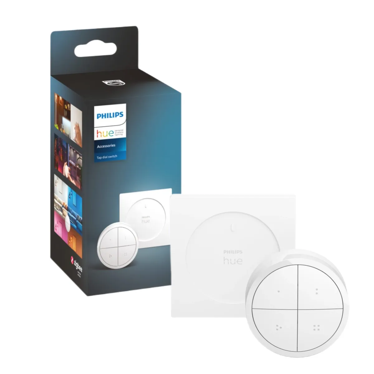 PHILIPS HUE - Philips Hue Tap Dial Dimmer Interruptor Inalambrico Zigbee