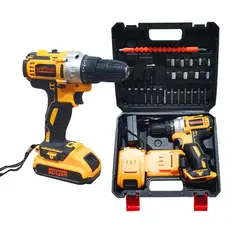 WATSON - Taladro Inalámbrico 36V + 2 Baterías + Accesorios..