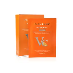 FLAMENCO - Pack 10 Mascarillas Facial Vitamina C