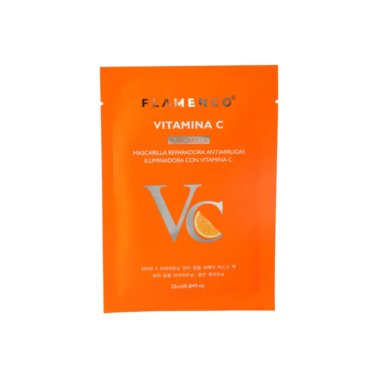 FLAMENCO - Pack 10 Mascarillas Facial Vitamina C Flamenco