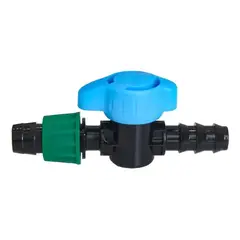 KUANGYE - Riego Automático Mini Válvula Plansa Pe 25 Unidades