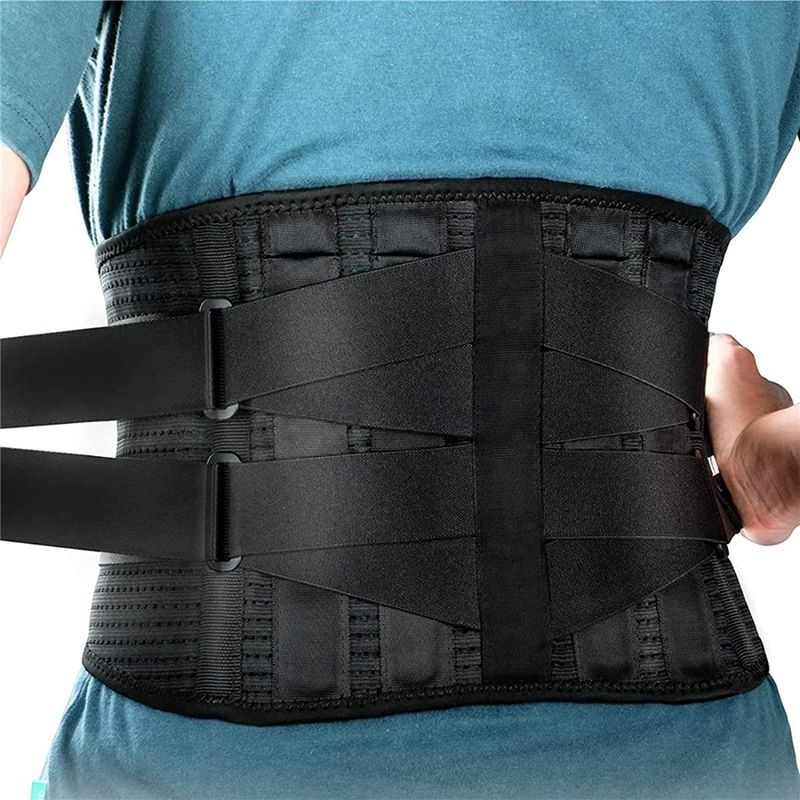 TIOZONEY - Faja Soporte Sacro Lumbar Para Dolor De Espalda O Durante