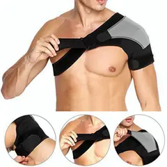 TIOZONEY - Hombrera De Neopreno Inmovilizadora Ortopedica Ajustable