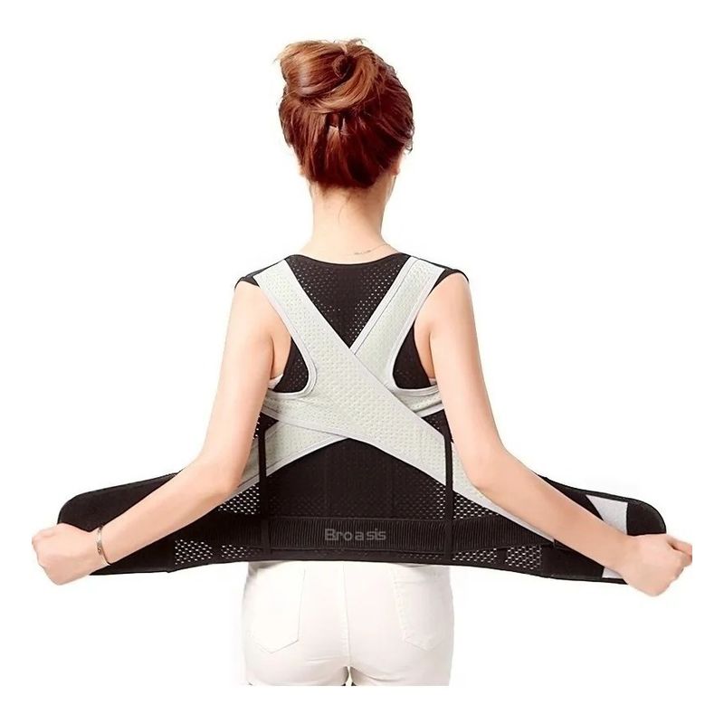 TIOZONEY - Chaleco Corrector De Postura Unisex Ortopedico Faja Active