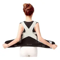 TIOZONEY - Chaleco Corrector De Postura Unisex Ortopedico Faja Active