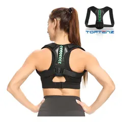 TIOZONEY - Corrector Postura Espalda Para Hombre Y Mujer Ajustable Faja