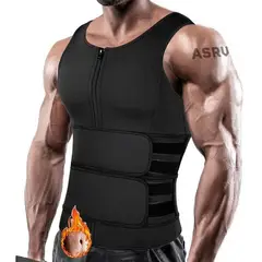 TIOZONEY - Faja Deportiva Gym Quema Grasa Corrector De Postura