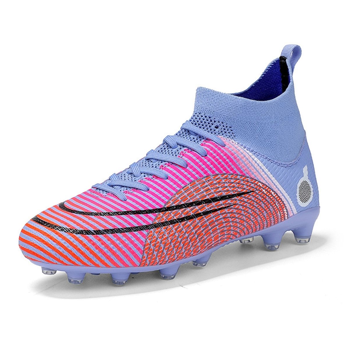 BLWOENS - Zapatillas de fútbol para hombre turf hightop AG  Zapatos hombre
