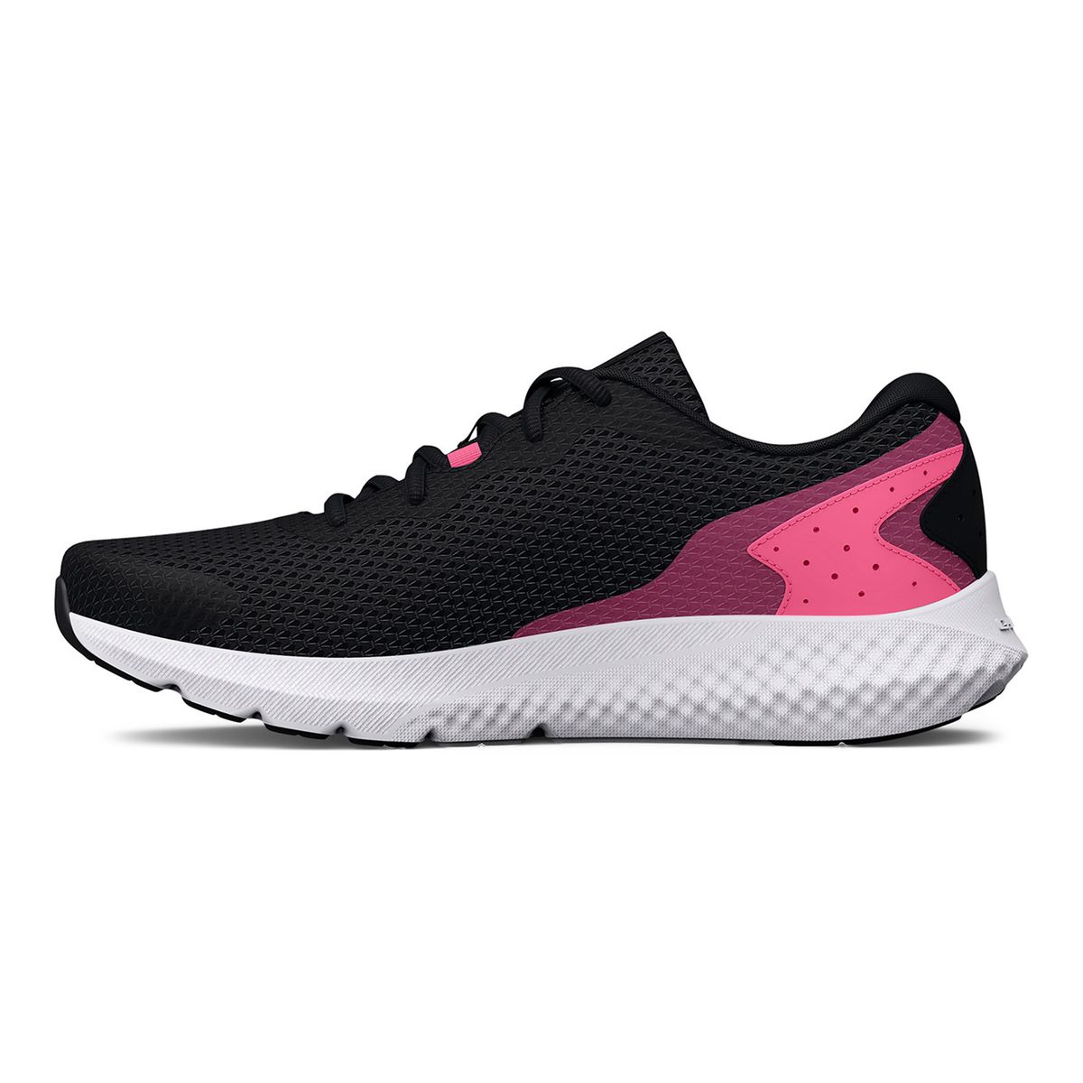UNDER ARMOUR - Zapatilla Mujer UA W Charged Rogue 3 Negro UNDER ARMOUR