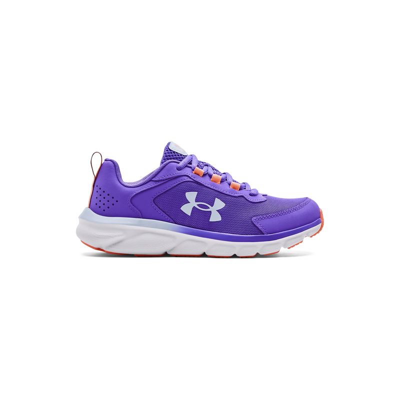 UNDER ARMOUR - Zapatilla Niña Ua Ggs Assert 9 Morado UNDER ARMOUR