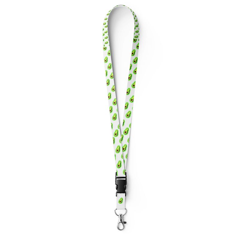 GENERICO - LANYARD DISEÑO PALTAS AGUACATE