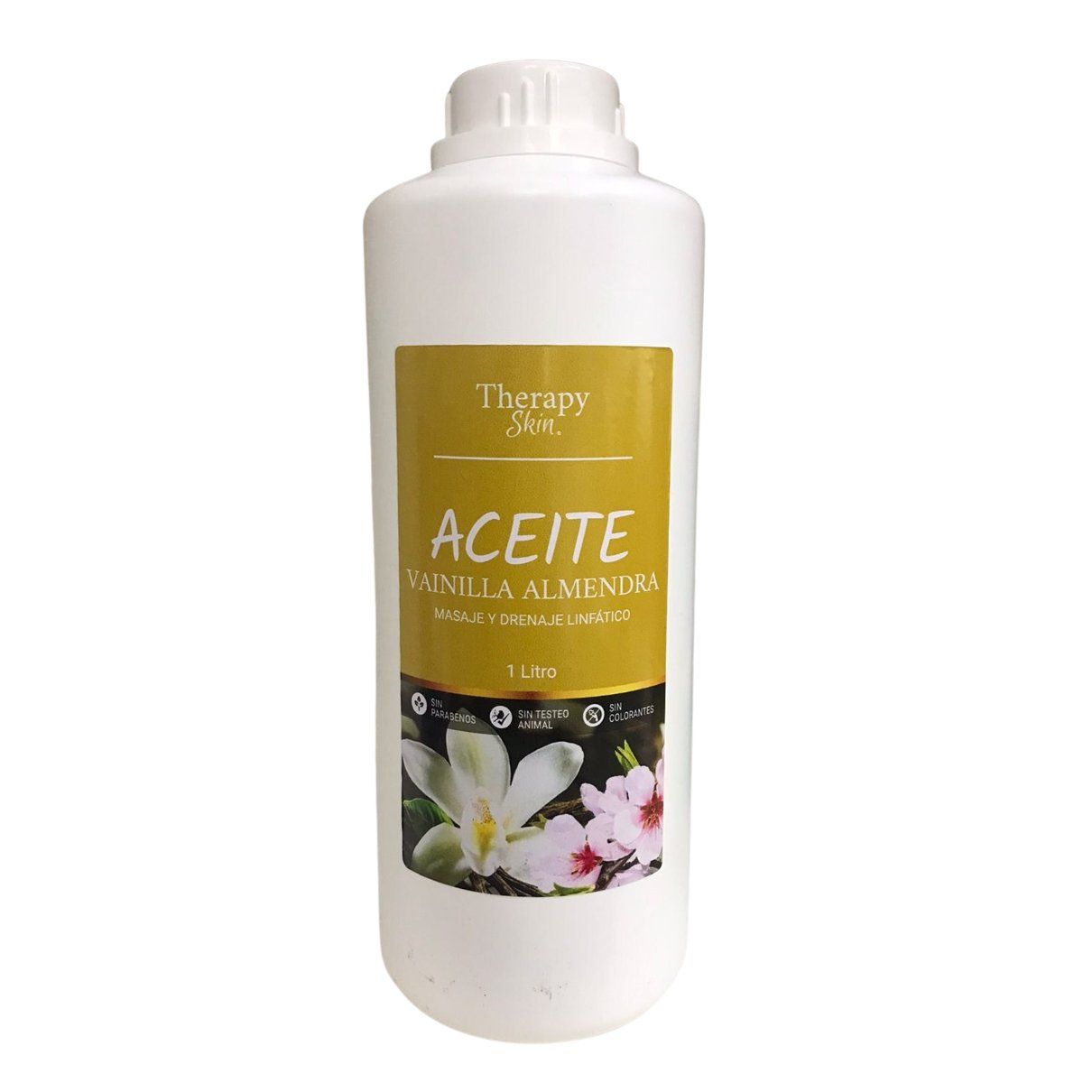 COSEDEB - Aceite Masaje Therapy Vainilla Almendra Cosedeb 1 Litro COSEDEB