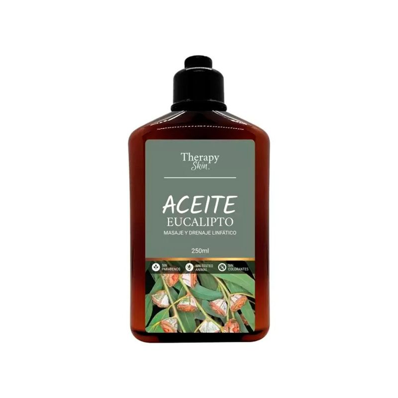 COSEDEB - Aceite Masaje Therapy Hidratante Eucalipto Cosedeb 250ml COSEDEB