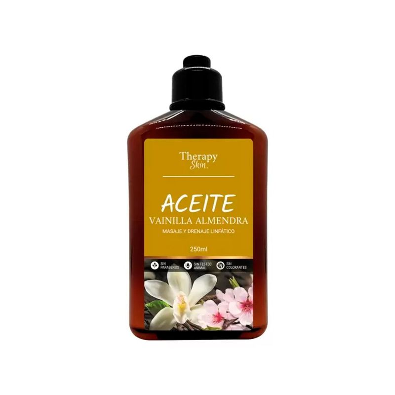 COSEDEB - Aceite Masaje Therapy Vainilla Almendra Cosedeb 250ml COSEDEB-