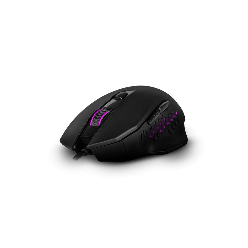 REDRAGON - Mouse Gamer Redragon Gainer  7 Botones M610 - Negro