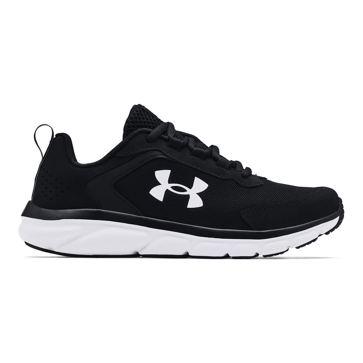 UNDER ARMOUR - Zapatilla Niño Ua Bgs Assert 9-Blk Negro UNDER ARMOUR