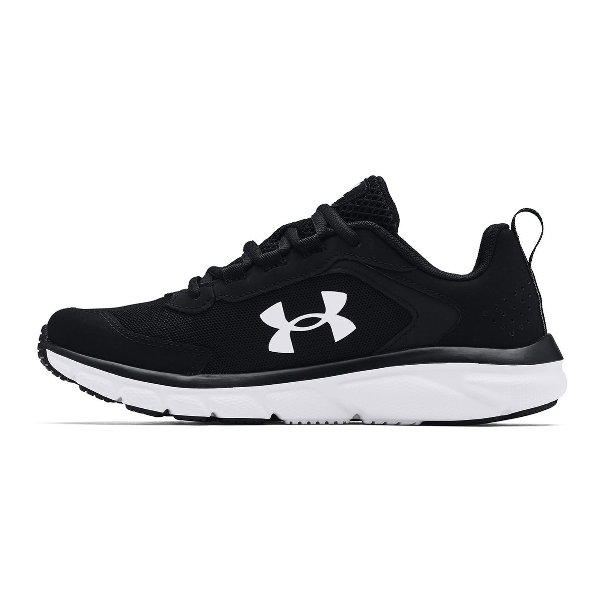 UNDER ARMOUR - Zapatilla Niño Ua Bgs Assert 9-Blk Negro UNDER ARMOUR