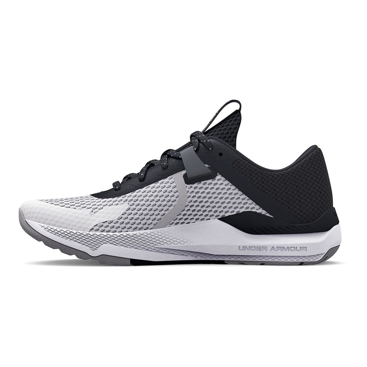 UNDER ARMOUR - Zapatilla Unisex UA Project Rock B Blanco UNDER ARMOUR