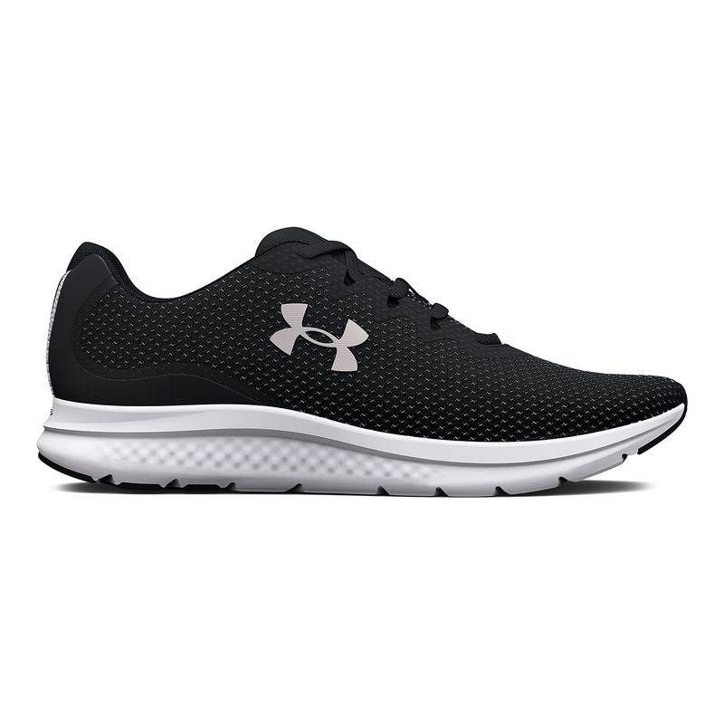 UNDER ARMOUR - Zapatilla Hombre Charged Impulse 3 Negro UNDER ARMOUR