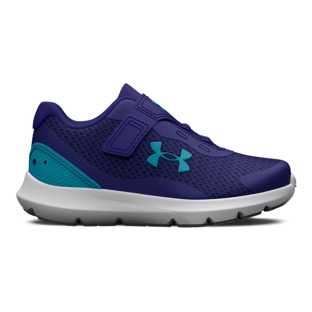 UNDER ARMOUR - Zapatillas de running UA Surge 3 AC para niño Azul UNDER ARMOUR
