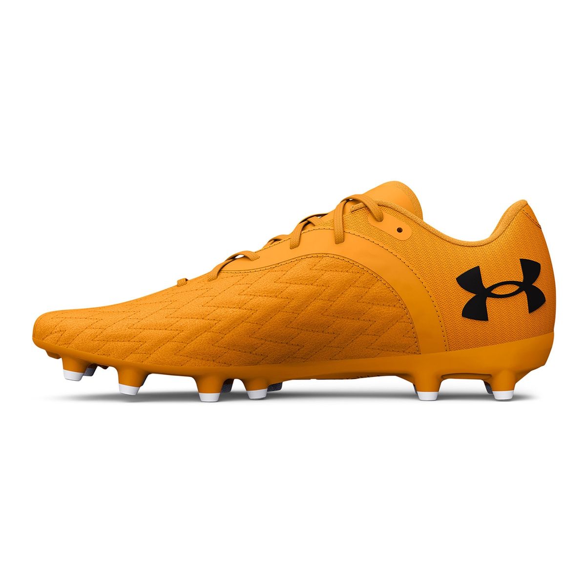 UNDER ARMOUR - Zapato Futbol Hombre Magnetico Selec 2 Fg Naranjo UNDER ARMOUR